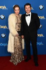 YVONNE PHILLIPS and Lou Diamond Phillips at 2018 Directors Guild Awards in Los Angeles 02/03/2018