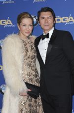 YVONNE PHILLIPS and Lou Diamond Phillips at 2018 Directors Guild Awards in Los Angeles 02/03/2018