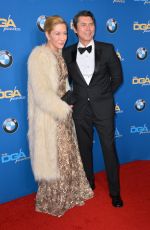 YVONNE PHILLIPS and Lou Diamond Phillips at 2018 Directors Guild Awards in Los Angeles 02/03/2018
