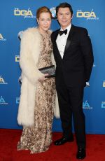 YVONNE PHILLIPS and Lou Diamond Phillips at 2018 Directors Guild Awards in Los Angeles 02/03/2018