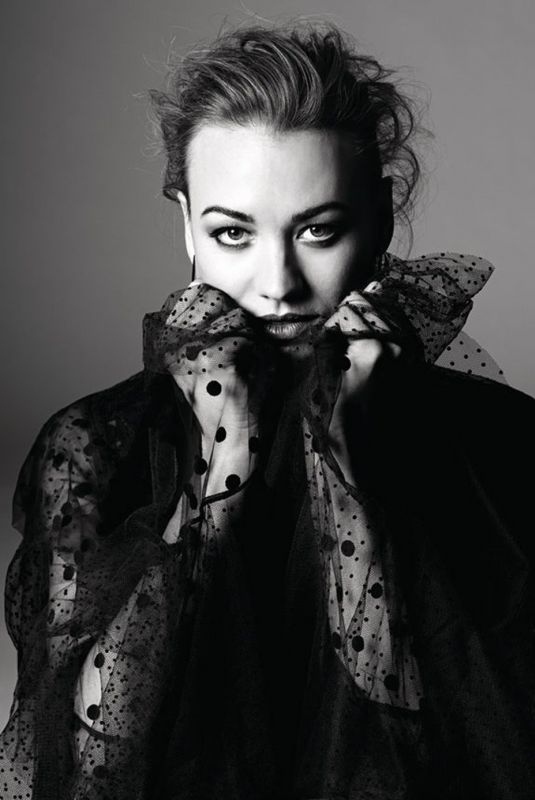 YVONNE STRAHOVSKI for Jones Magazine, February 2018