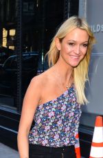 ZANNA ROBERTS RASSI Arrives at AOL Build Series in New York 02/27/2017