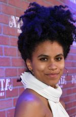 ZAZIE BEETZ at Atlanta TV Show Premiere in Los Angeles 02/19/2018