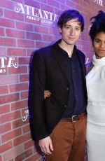 ZAZIE BEETZ at Atlanta TV Show Premiere in Los Angeles 02/19/2018