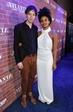 ZAZIE BEETZ at Atlanta TV Show Premiere in Los Angeles 02/19/2018