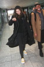 ZENDAYA COLEMAN Arrives at Heathrow Airport in London 02/19/2018