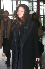 ZENDAYA COLEMAN Arrives at Heathrow Airport in London 02/19/2018