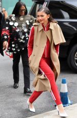 ZENDAYA COLEMAN Arrives at Michael Kors Fashion Show in New York 02/14/2018