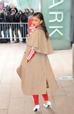 ZENDAYA COLEMAN Arrives at Michael Kors Fashion Show in New York 02/14/2018