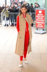 ZENDAYA COLEMAN Arrives at Michael Kors Fashion Show in New York 02/14/2018