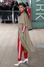 ZENDAYA COLEMAN Arrives at Michael Kors Fashion Show in New York 02/14/2018