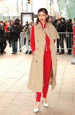 ZENDAYA COLEMAN Arrives at Michael Kors Fashion Show in New York 02/14/2018