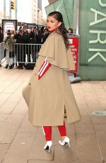 ZENDAYA COLEMAN Arrives at Michael Kors Fashion Show in New York 02/14/2018