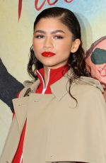 ZENDAYA COLEMAN at Michael Kors Show at New York Fashion Week 02/14/2018