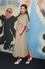 ZENDAYA COLEMAN at Michael Kors Show at New York Fashion Week 02/14/2018