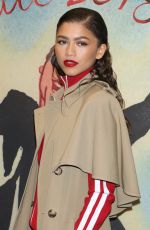 ZENDAYA COLEMAN at Michael Kors Show at New York Fashion Week 02/14/2018