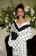 ZENDAYA COLEMAN at Vogue x Tiffany & Co Bafta Afterparty in London 02/18/2018