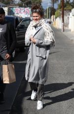 ZENDAYA COLEMAN Out and About in West Hollywood 02/22/2018