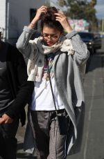 ZENDAYA COLEMAN Out and About in West Hollywood 02/22/2018