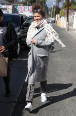 ZENDAYA COLEMAN Out and About in West Hollywood 02/22/2018