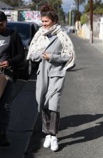 ZENDAYA COLEMAN Out and About in West Hollywood 02/22/2018
