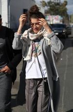 ZENDAYA COLEMAN Out and About in West Hollywood 02/22/2018