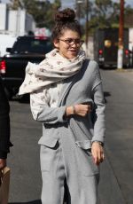 ZENDAYA COLEMAN Out and About in West Hollywood 02/22/2018