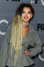 ZHAVIA at The Four: Battle for Stardom Viewing Party in West Hollywood 02/08/2018