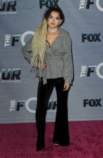 ZHAVIA at The Four: Battle for Stardom Viewing Party in West Hollywood 02/08/2018