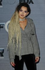 ZHAVIA at The Four: Battle for Stardom Viewing Party in West Hollywood 02/08/2018