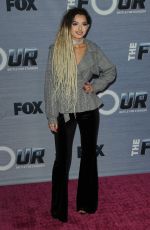 ZHAVIA at The Four: Battle for Stardom Viewing Party in West Hollywood 02/08/2018