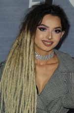 ZHAVIA at The Four: Battle for Stardom Viewing Party in West Hollywood 02/08/2018