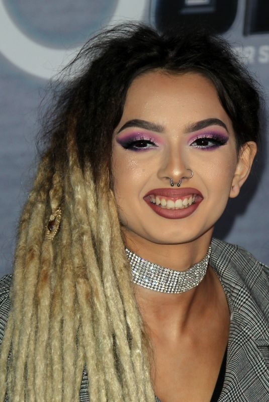 ZHAVIA at The Four: Battle for Stardom Viewing Party in West Hollywood 02/08/2018