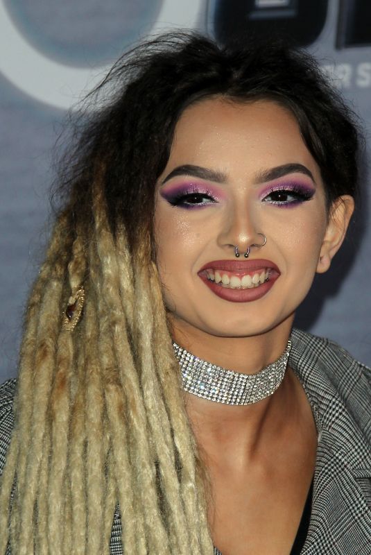 ZHAVIA at The Four: Battle for Stardom Viewing Party in West Hollywood 02/08/2018