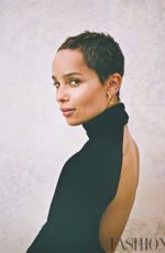 ZOE KRAVITZ in Fashion Magazine, March 2018