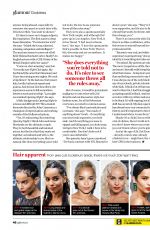 ZOE KRAVITZ in Glamour Magazine, South Africa March 2018