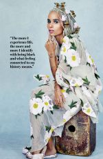 ZOE KRAVITZ in Glamour Magazine, South Africa March 2018