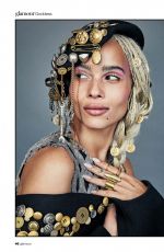 ZOE KRAVITZ in Glamour Magazine, South Africa March 2018