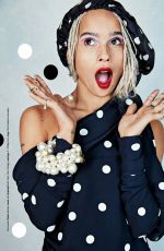 ZOE KRAVITZ in Glamour Magazine, South Africa March 2018