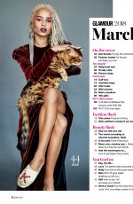 ZOE KRAVITZ in Glamour Magazine, South Africa March 2018