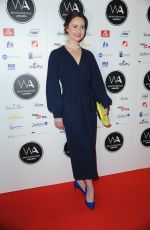 ZOE RAINEY at Whatsonstage Awards in London 02/25/2018