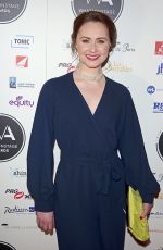 ZOE RAINEY at Whatsonstage Awards in London 02/25/2018