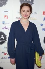 ZOE RAINEY at Whatsonstage Awards in London 02/25/2018