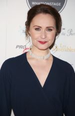 ZOE RAINEY at Whatsonstage Awards in London 02/25/2018