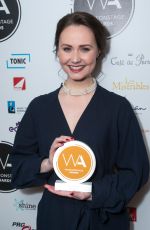 ZOE RAINEY at Whatsonstage Awards in London 02/25/2018