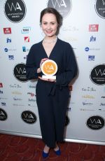 ZOE RAINEY at Whatsonstage Awards in London 02/25/2018