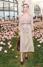 ZOEY DEUTCH at Tory Burch Fashion Show at New York Fashion Week 02/09/2018