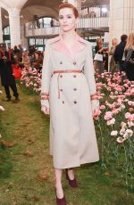 ZOEY DEUTCH at Tory Burch Fashion Show at New York Fashion Week 02/09/2018