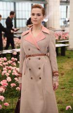 ZOEY DEUTCH at Tory Burch Fashion Show at New York Fashion Week 02/09/2018