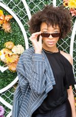 ZOLEE GRIGGS at Revolve x Nike 1s Reimagined Pop-up Event in Los Angeles 02/16/2018